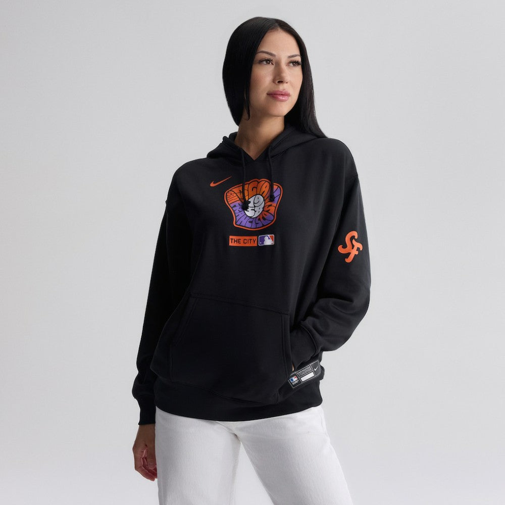San Francisco Giants Nike Women's Authentic Collection City Connect Therma Hoodie Near Me