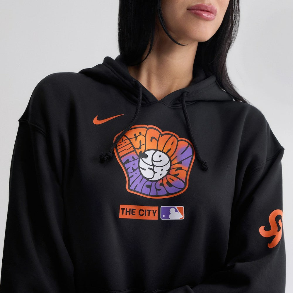 San Francisco Giants Nike Women's Authentic Collection City Connect Therma Hoodie Near Me