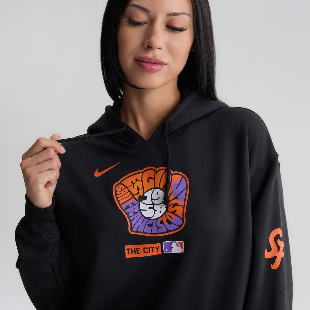 San Francisco Giants Nike Women's Authentic Collection City Connect Therma Hoodie Near Me
