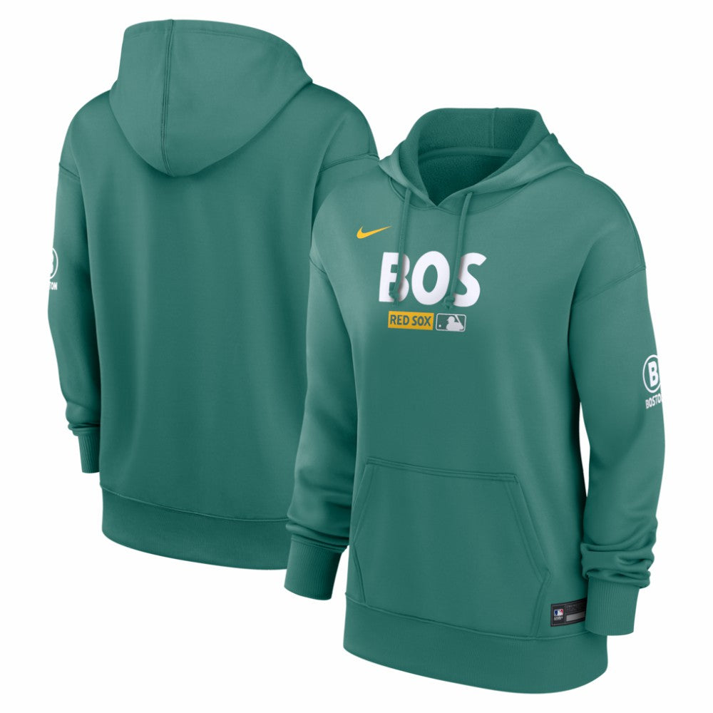 Boston Red Sox Nike Women's Authentic Collection City Connect Therma Hoodie Online
