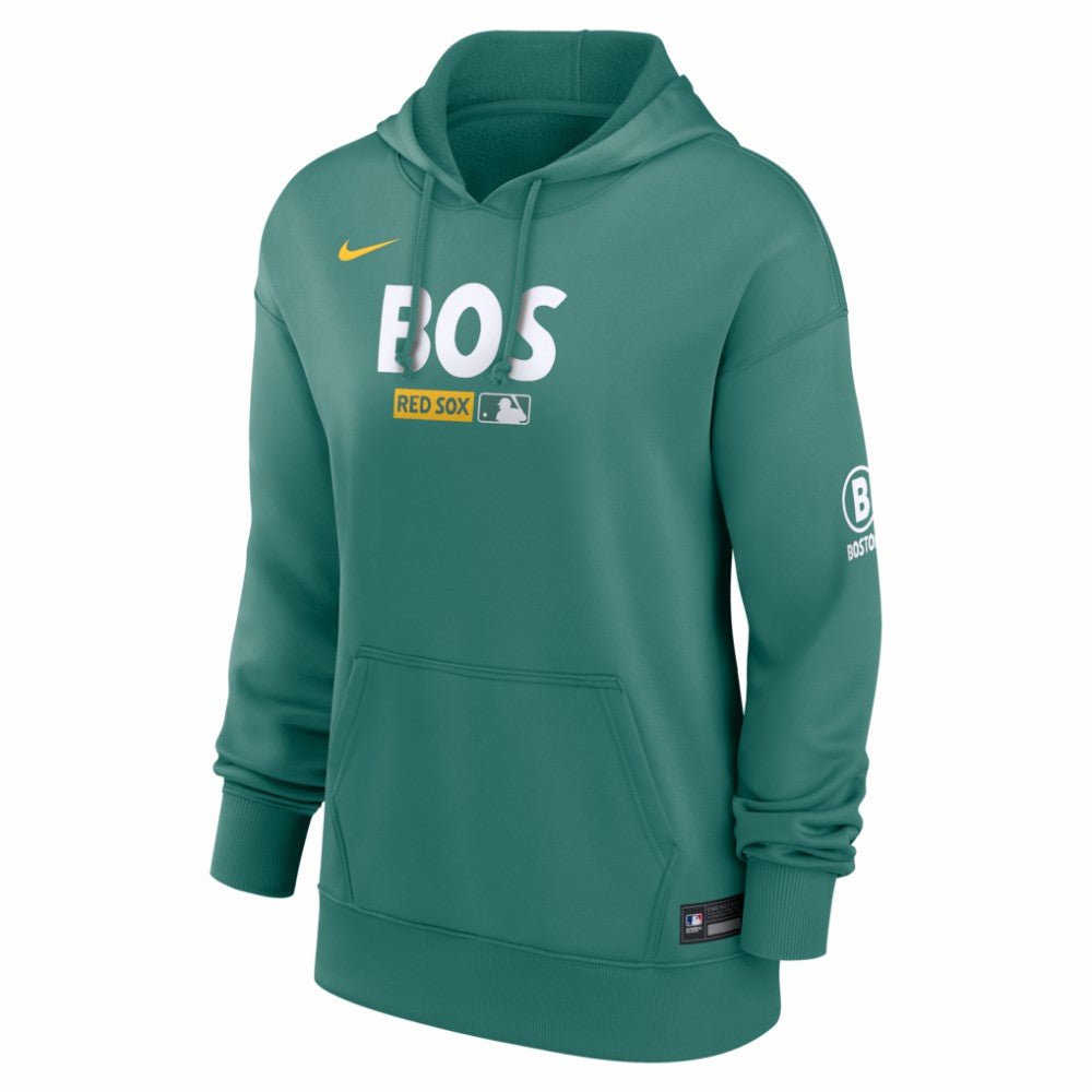 Boston Red Sox Nike Women's Authentic Collection City Connect Therma Hoodie Online