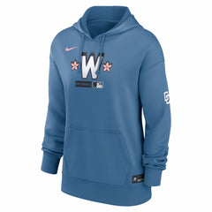 Washington Nationals Nike Women's Authentic Collection City Connect Therma Hoodie Discount
