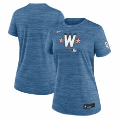Washington Nationals Nike Women's Authentic Collection City Connect Velocity Dri-FIT T-Shirt Online