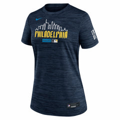 Philadelphia Phillies Nike Women's Authentic Collection City Connect Velocity Dri-FIT T-Shirt Discount