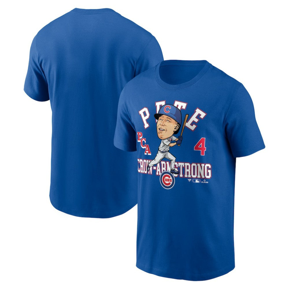 Pete Crow-Armstrong Chicago Cubs Fanatics Hometown Caricature T-Shirt Outlet