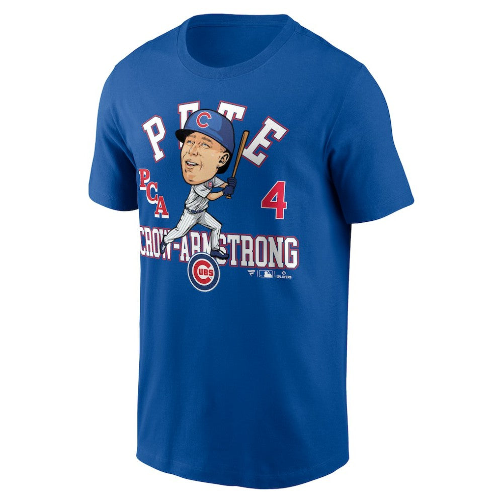 Pete Crow-Armstrong Chicago Cubs Fanatics Hometown Caricature T-Shirt Outlet
