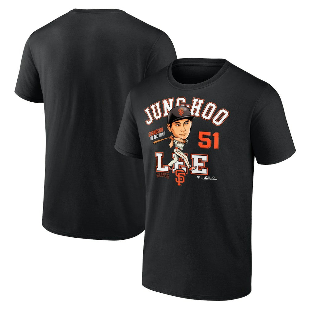 Jung Hoo Lee San Francisco Giants Fanatics Hometown Caricature T-Shirt Sale