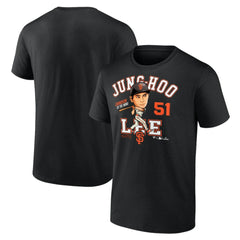 Jung Hoo Lee San Francisco Giants Fanatics Hometown Caricature T-Shirt Sale