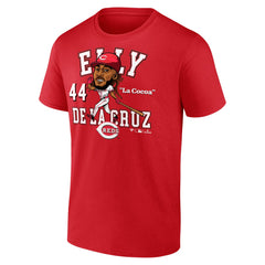 Elly De La Cruz Cincinnati Reds Fanatics Hometown Caricature T-Shirt Outlet