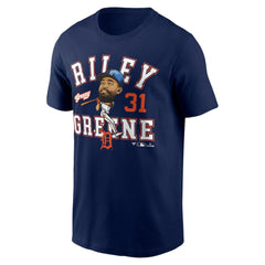 Riley Greene Detroit Tigers Fanatics Hometown Caricature T-Shirt Discount