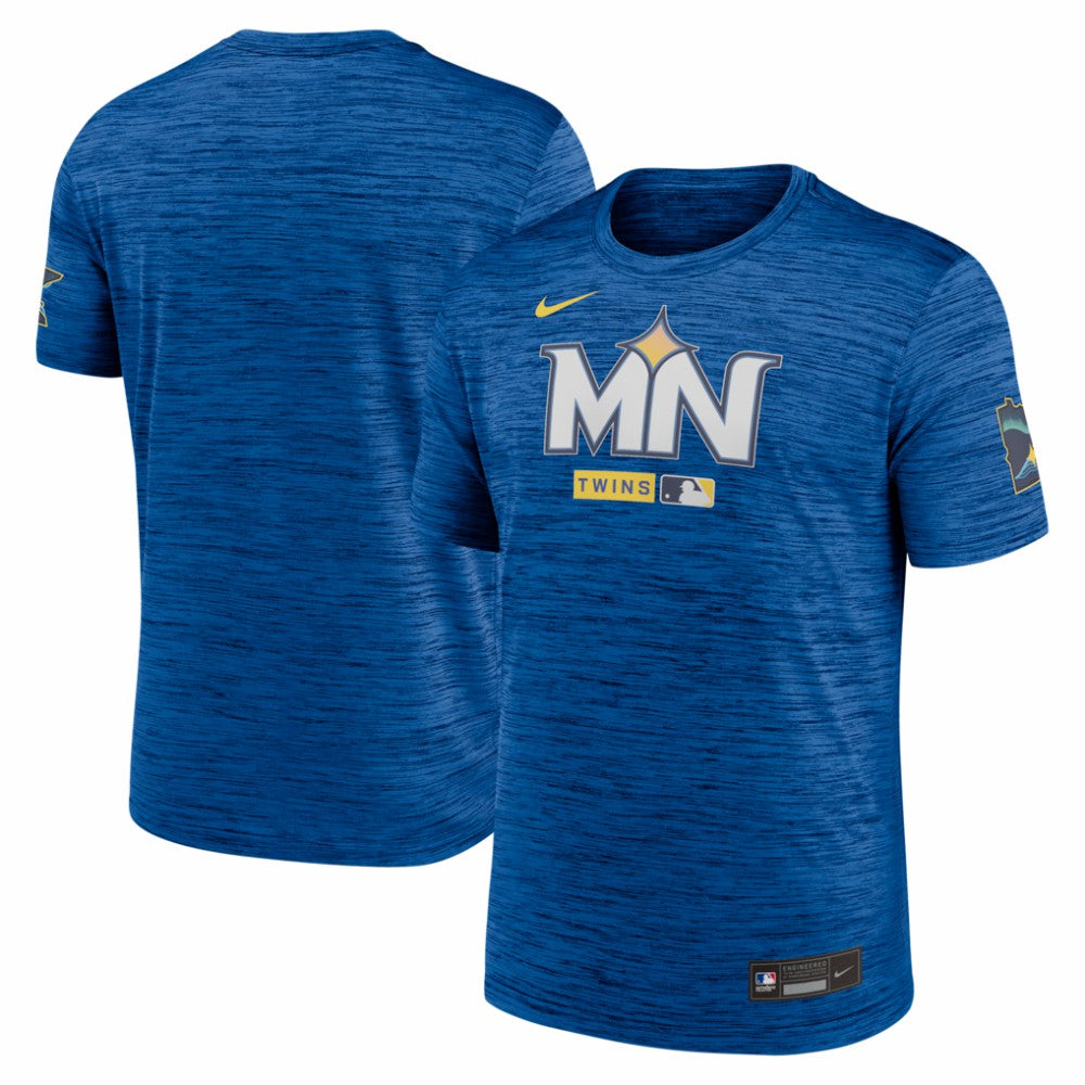Minnesota Twins Nike Authentic Collection City Connect Velocity Dri-FIT T-Shirt Online