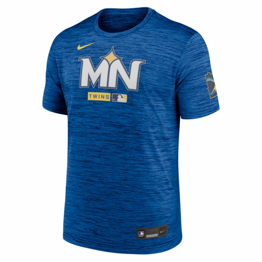 Minnesota Twins Nike Authentic Collection City Connect Velocity Dri-FIT T-Shirt Online