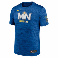 Minnesota Twins Nike Authentic Collection City Connect Velocity Dri-FIT T-Shirt Online