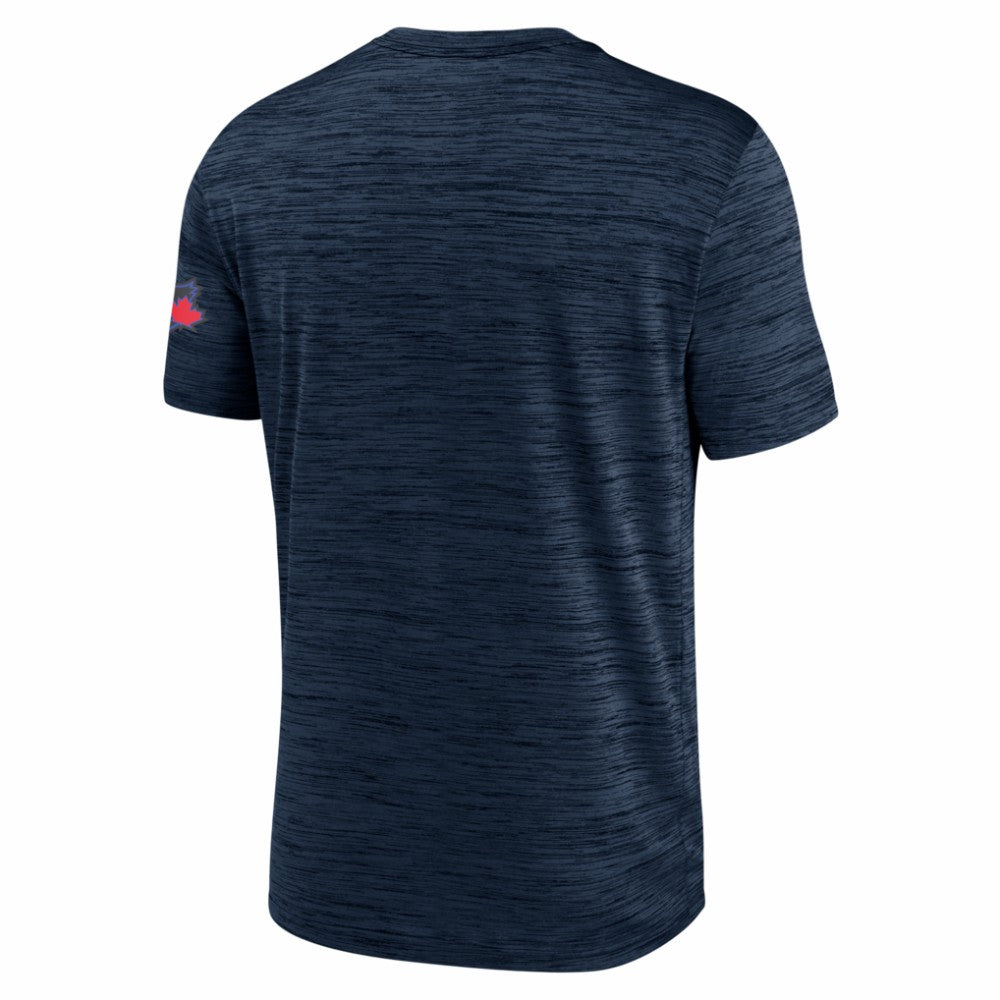 Toronto Blue Jays Nike Authentic Collection City Connect Velocity Dri-FIT T-Shirt Outlet
