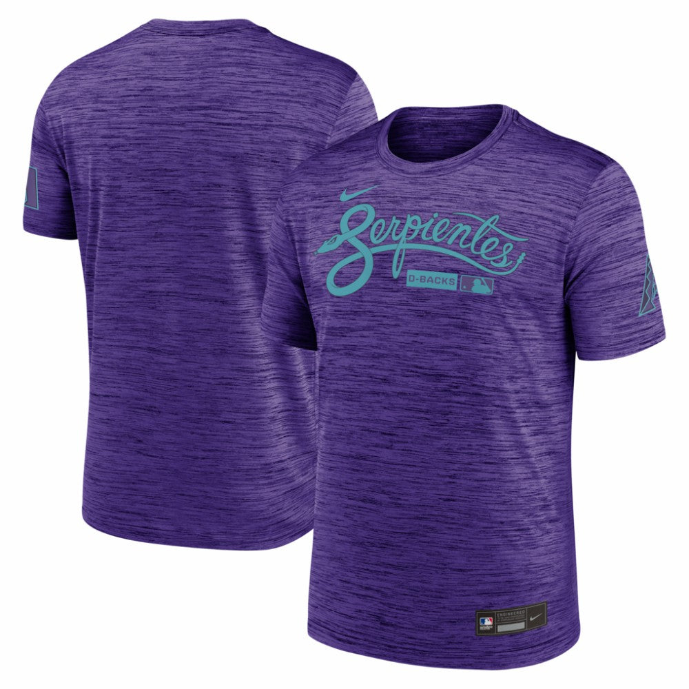 Arizona Diamondbacks Nike Authentic Collection City Connect Velocity Dri-FIT T-Shirt Near Me