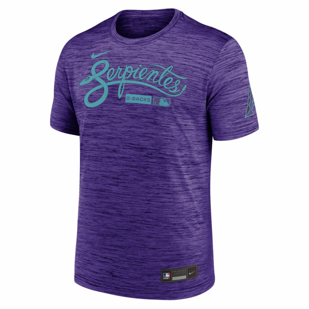Arizona Diamondbacks Nike Authentic Collection City Connect Velocity Dri-FIT T-Shirt Near Me