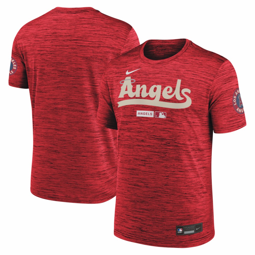 Los Angeles Angels Nike Authentic Collection City Connect Velocity Dri-FIT T-Shirt Near Me