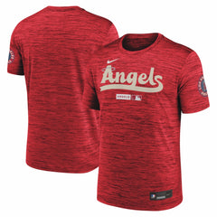 Los Angeles Angels Nike Authentic Collection City Connect Velocity Dri-FIT T-Shirt Near Me