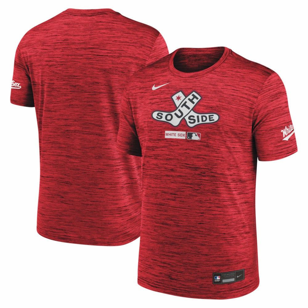 Chicago White Sox Nike Authentic Collection City Connect Velocity Dri-FIT T-Shirt Discount