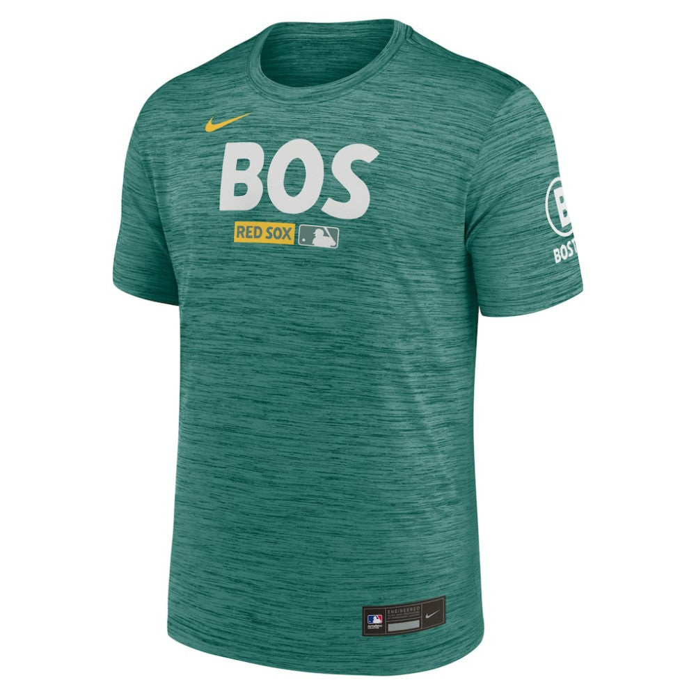 Boston Red Sox Nike Authentic Collection City Connect Velocity Dri-FIT T-Shirt for sale