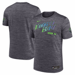 Tampa Bay Rays Nike Authentic Collection City Connect Velocity Dri-FIT T-Shirt Discount