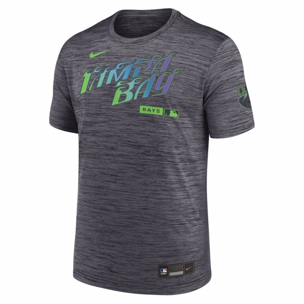 Tampa Bay Rays Nike Authentic Collection City Connect Velocity Dri-FIT T-Shirt Discount