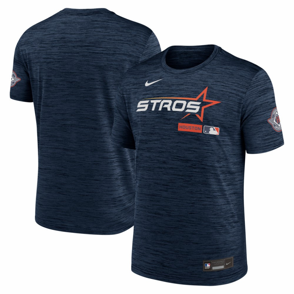 Houston Astros Nike Authentic Collection City Connect Velocity Dri-FIT T-Shirt Outlet