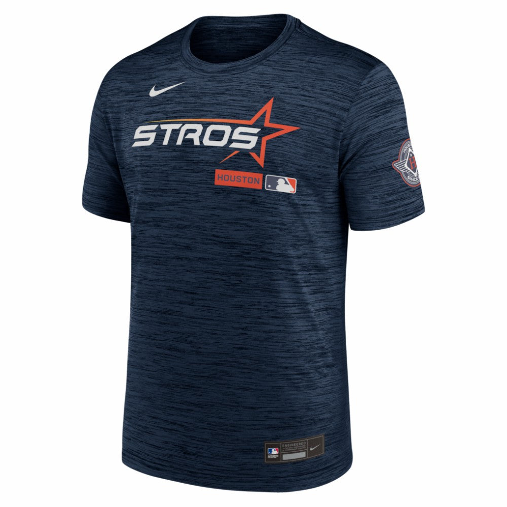 Houston Astros Nike Authentic Collection City Connect Velocity Dri-FIT T-Shirt Outlet