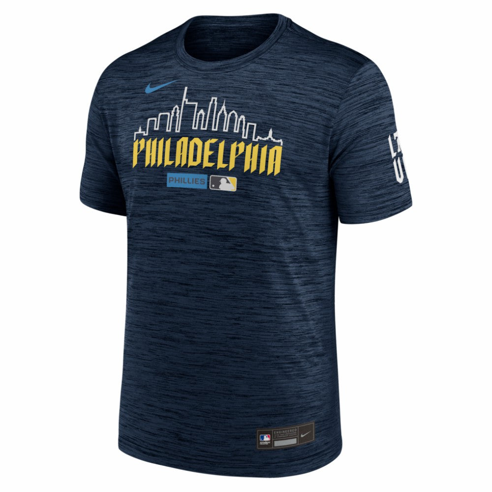 Philadelphia Phillies Nike Authentic Collection City Connect Velocity Dri-FIT T-Shirt for sale