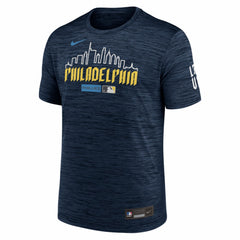 Philadelphia Phillies Nike Authentic Collection City Connect Velocity Dri-FIT T-Shirt for sale