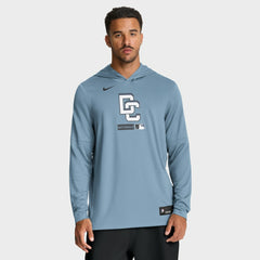 Washington Nationals Nike City Connect Dri-FIT Long Sleeve Hooded T-Shirt for sale