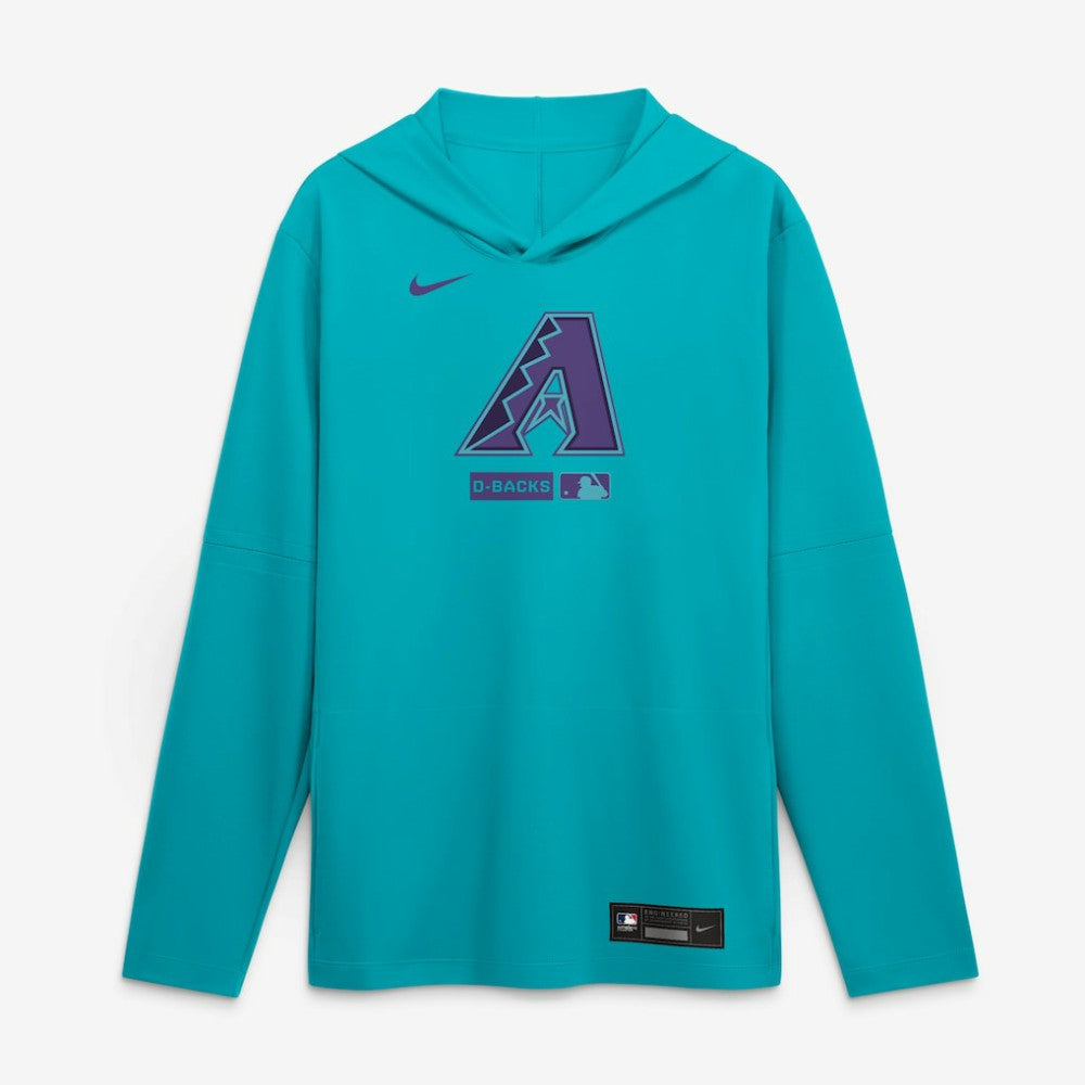 Arizona Diamondbacks Nike City Connect Dri-FIT Long Sleeve Hooded T-Shirt Discount