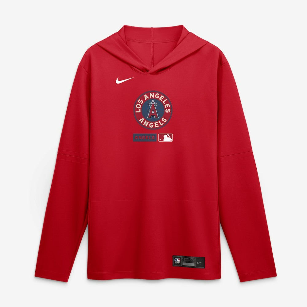 Los Angeles Angels Nike City Connect Dri-FIT Long Sleeve Hooded T-Shirt for sale