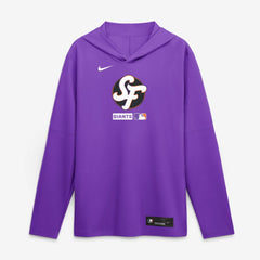 San Francisco Giants Nike City Connect Dri-FIT Long Sleeve Hooded T-Shirt Online