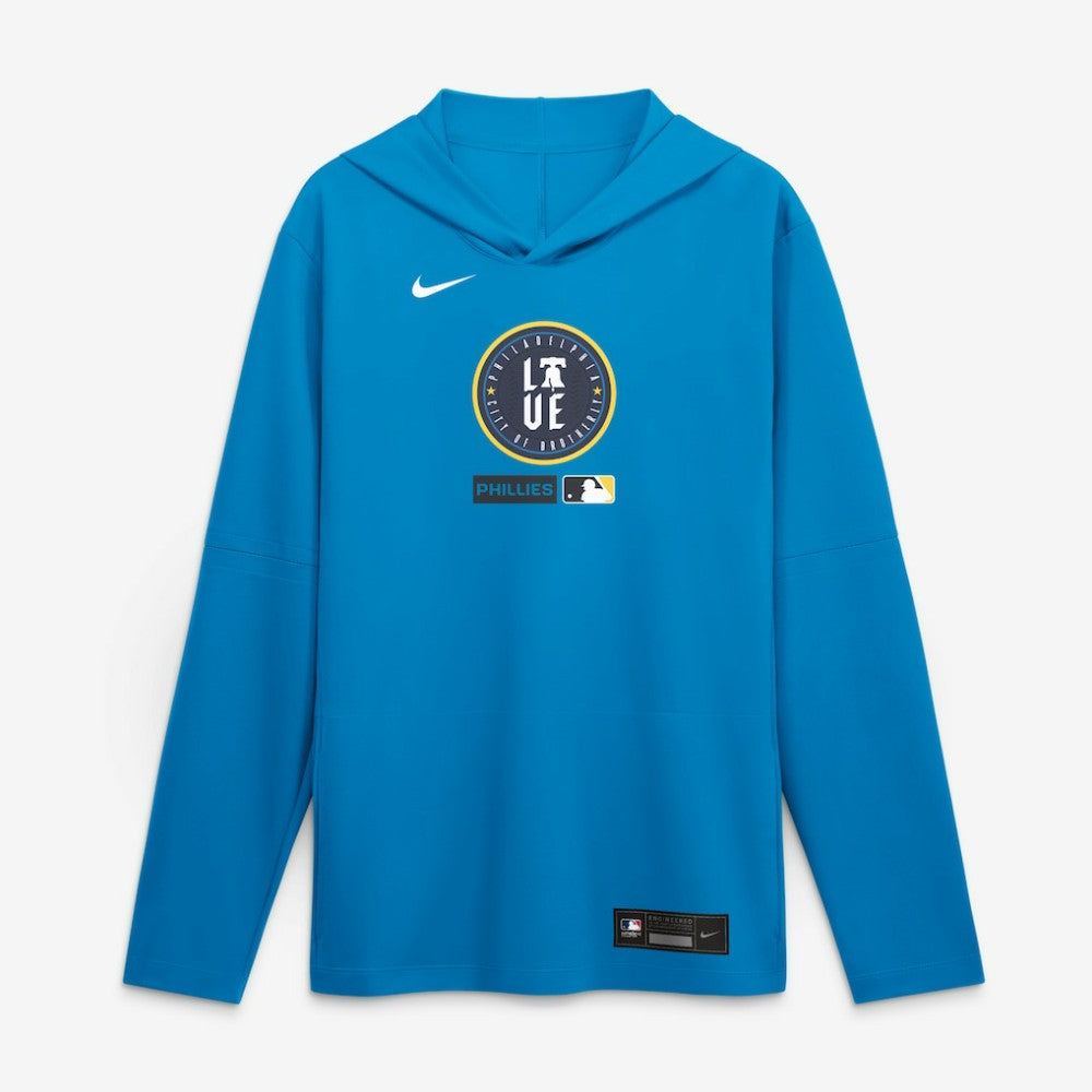 Philadelphia Phillies Nike City Connect Dri-FIT Long Sleeve Hooded T-Shirt Near Me