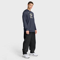 Los Angeles Dodgers Nike City Connect Dri-FIT Long Sleeve Hooded T-Shirt Online