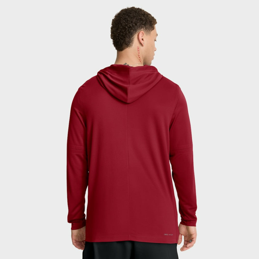 Cleveland Guardians Nike City Connect Dri-FIT Long Sleeve Hooded T-Shirt Outlet