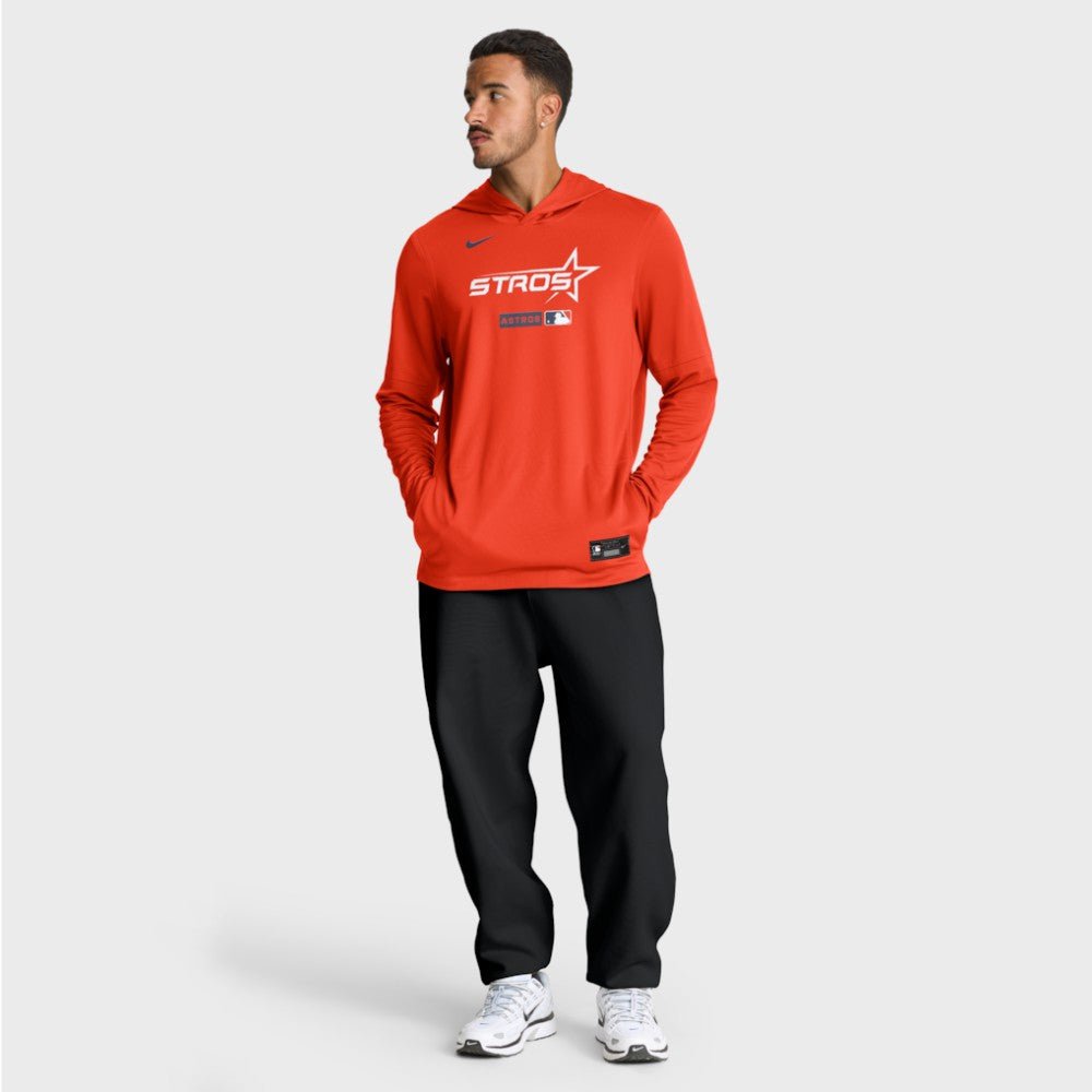 Houston Astros Nike City Connect Dri-FIT Long Sleeve Hooded T-Shirt Sale