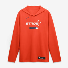 Houston Astros Nike City Connect Dri-FIT Long Sleeve Hooded T-Shirt Sale
