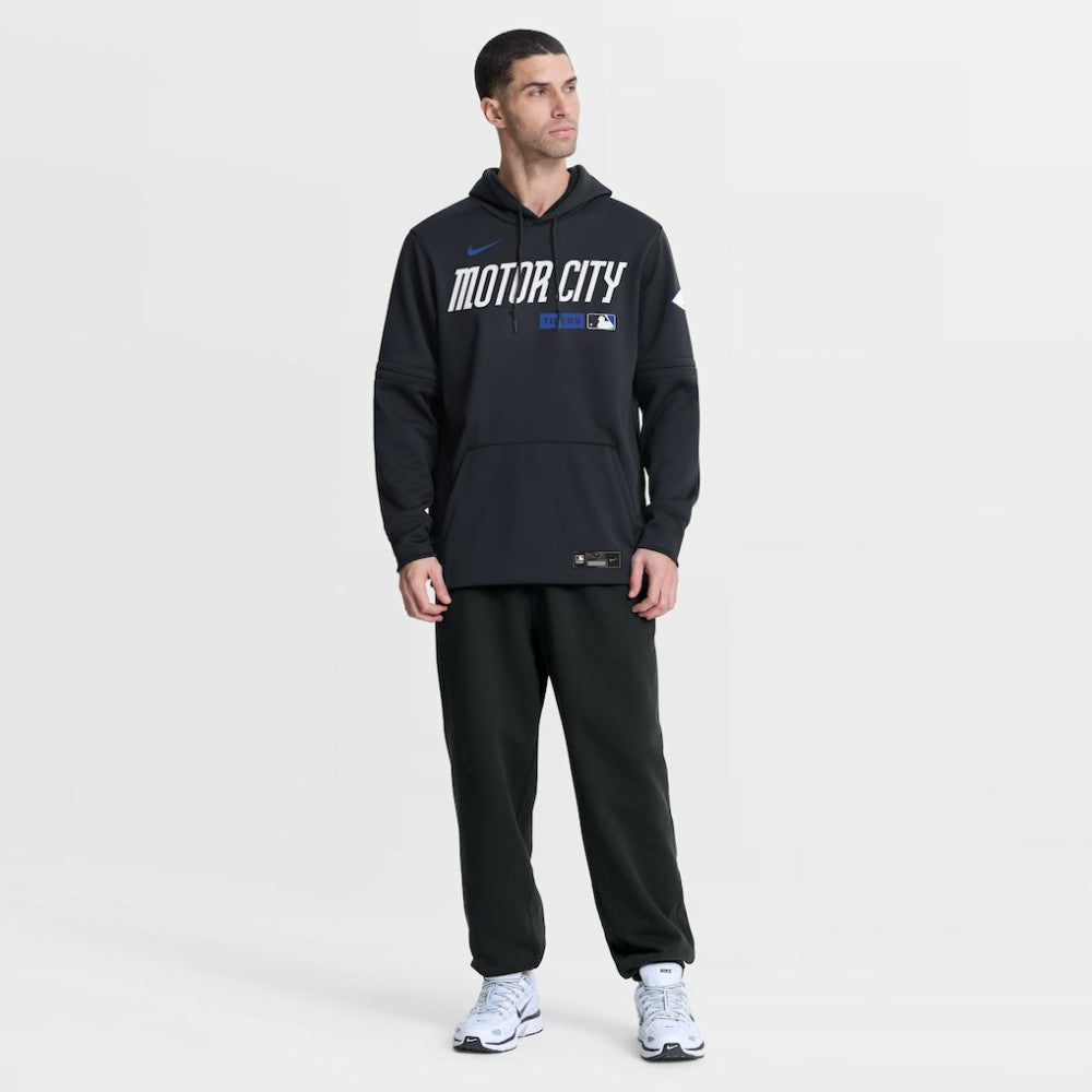 Detroit Tigers Nike Authentic Collection City Connect Therma-FIT Hoodie Sale