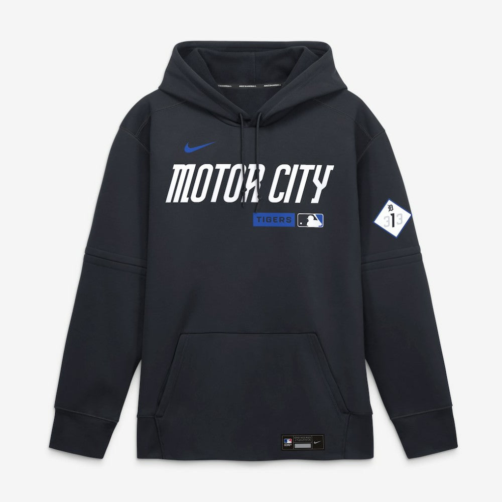 Detroit Tigers Nike Authentic Collection City Connect Therma-FIT Hoodie Sale
