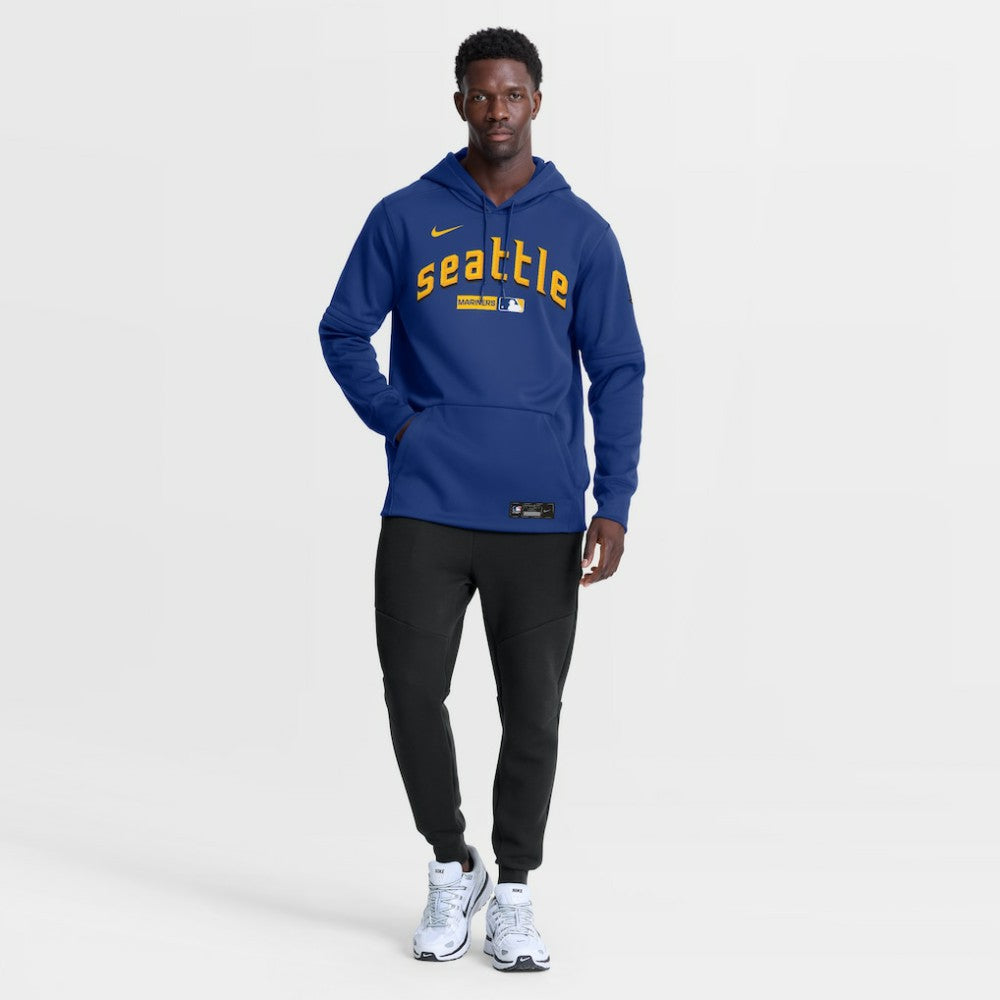 Seattle Mariners Nike Authentic Collection City Connect Therma-FIT Hoodie for sale