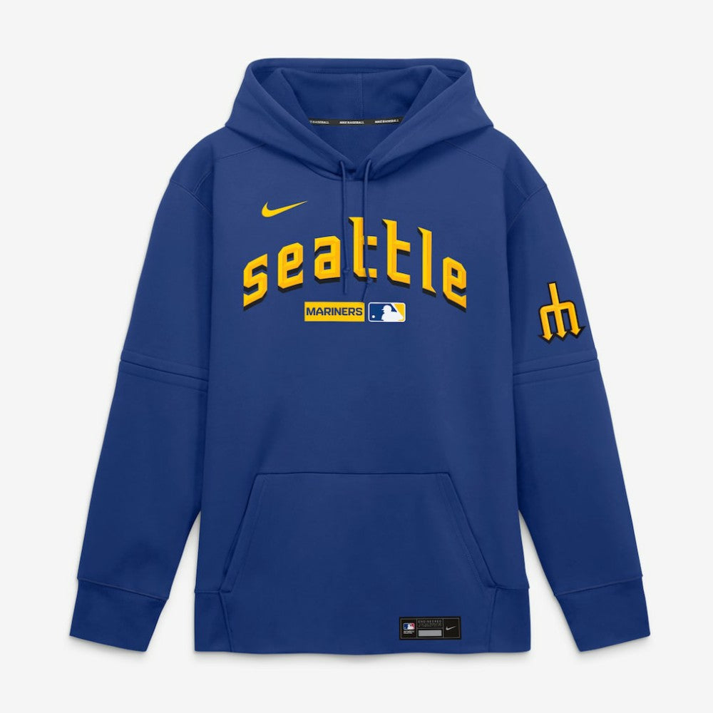 Seattle Mariners Nike Authentic Collection City Connect Therma-FIT Hoodie for sale