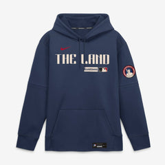 Cleveland Guardians Nike Authentic Collection City Connect Therma-FIT Hoodie for sale