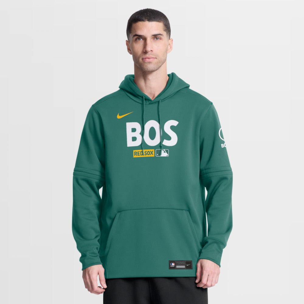 Boston Red Sox Nike Authentic Collection City Connect Therma-FIT Hoodie Sale