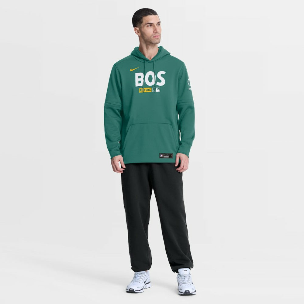 Boston Red Sox Nike Authentic Collection City Connect Therma-FIT Hoodie Sale
