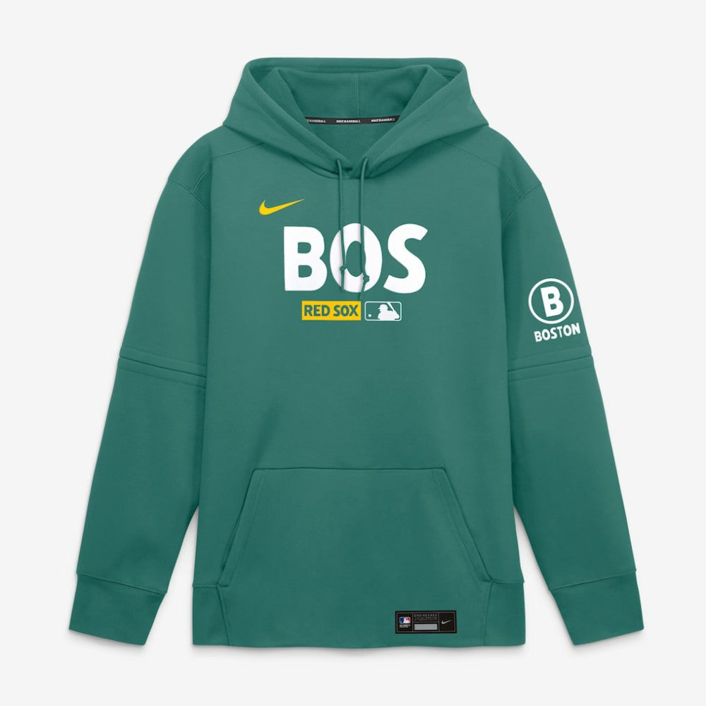 Boston Red Sox Nike Authentic Collection City Connect Therma-FIT Hoodie Sale