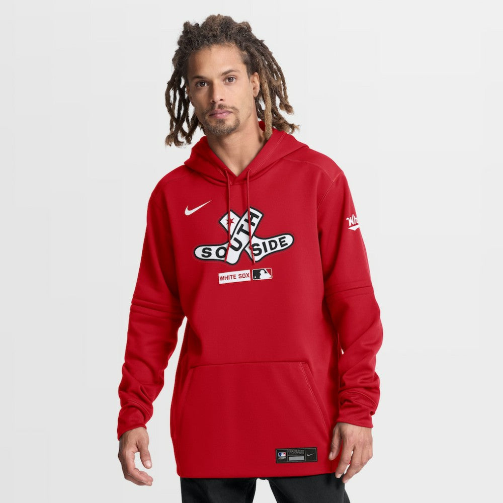 Chicago White Sox Nike Authentic Collection City Connect Therma-FIT Hoodie for sale