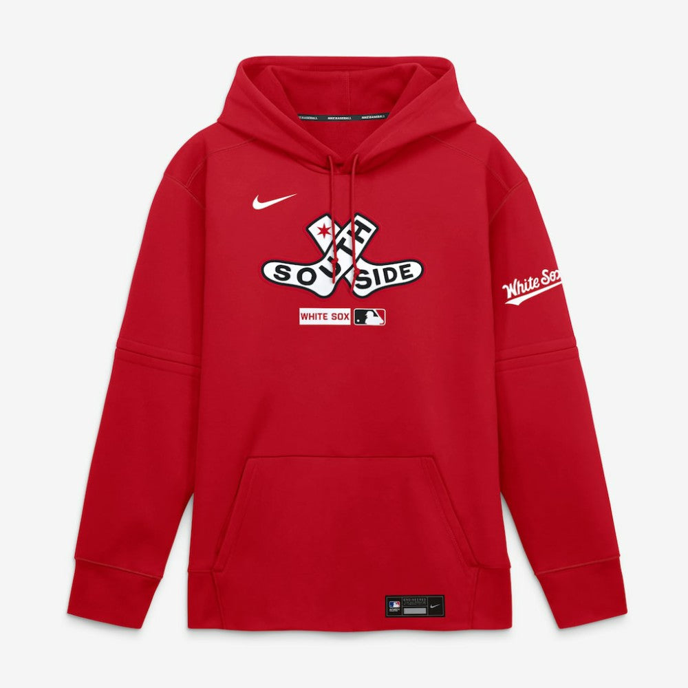 Chicago White Sox Nike Authentic Collection City Connect Therma-FIT Hoodie for sale