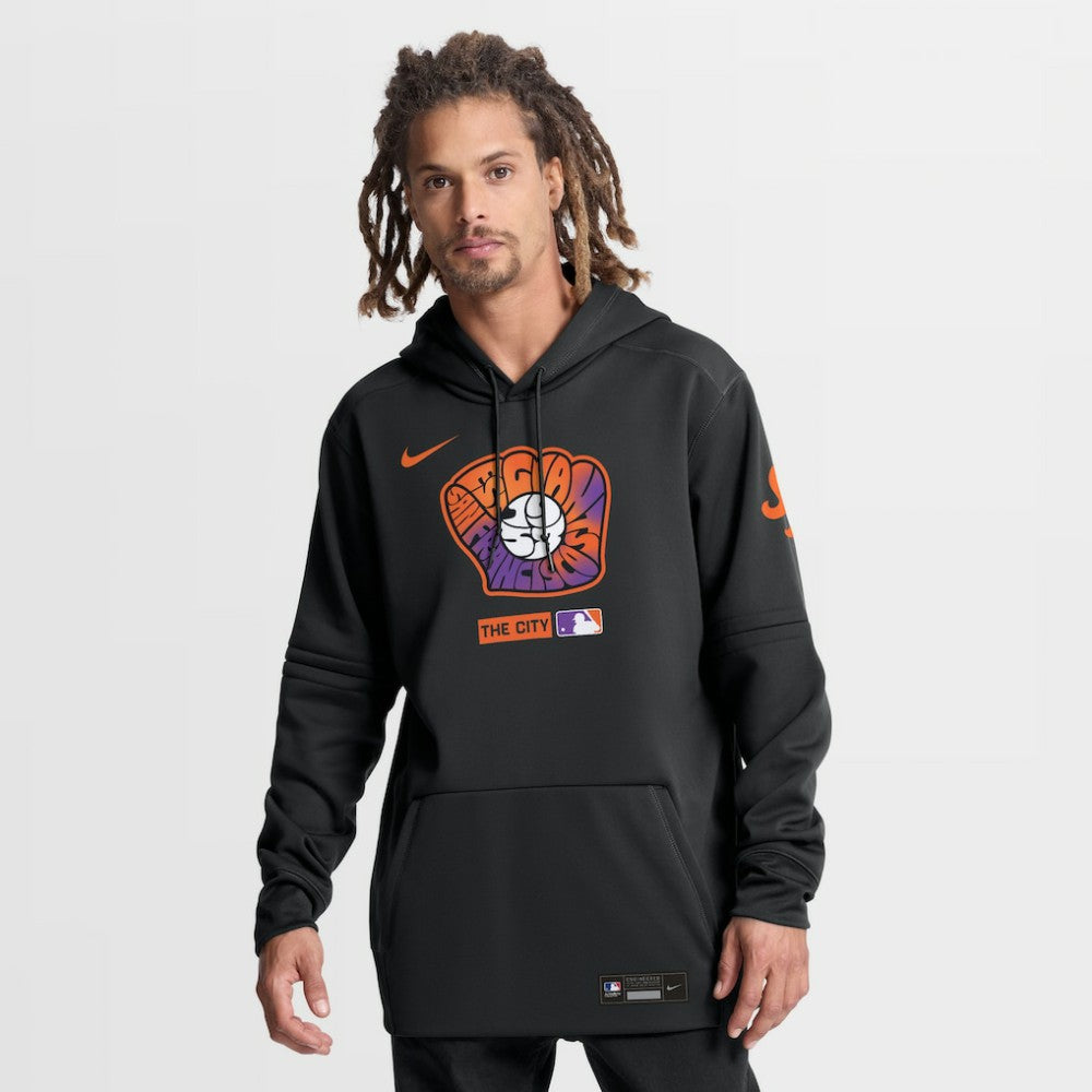 San Francisco Giants Nike Authentic Collection City Connect Therma-FIT Hoodie Sale